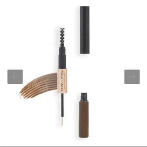 Revolution Brow Tint - Dark Brown.
